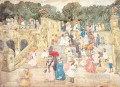 The Mall Central Park Maurice Prendergast